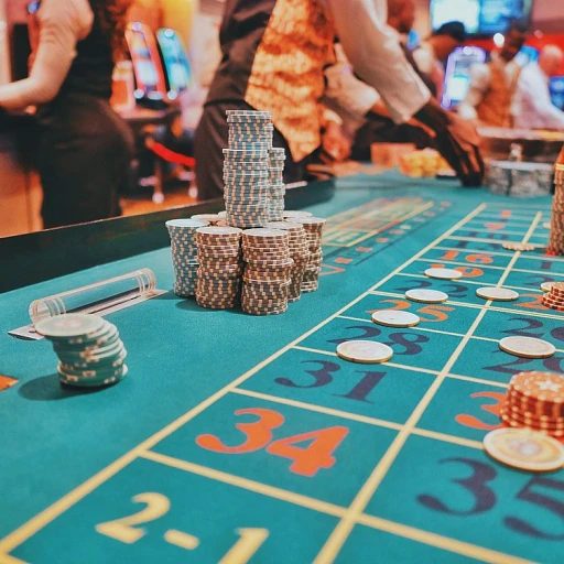 Les secrets fascinants de la table casino roulette